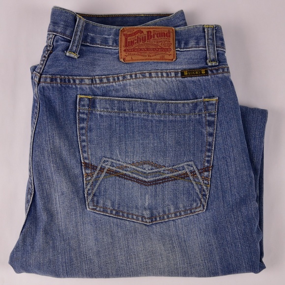 Lucky Brand Men/'s Straight Leg 165 Jeans